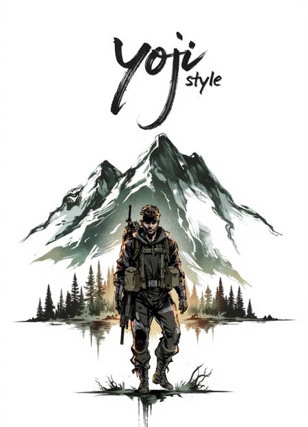 Yoji Shinkawa Style v1.0 Flux Dev