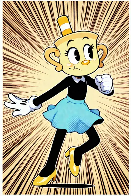 Ms. Chalice (Cuphead)