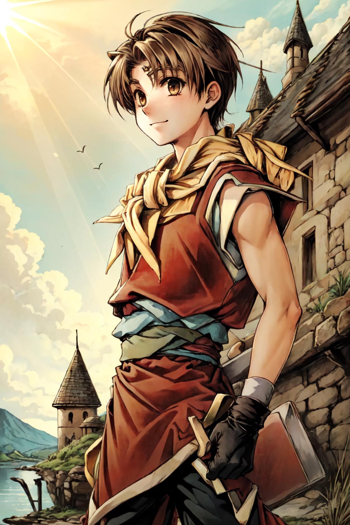 Riou Genkaku (Suikoden 2) image by NostalgiaForever