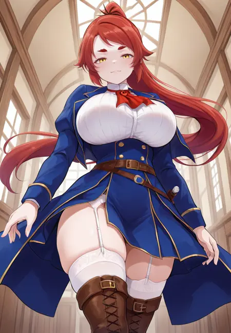 [Illustrious] Caliber - Isekai Koushoku Musou Roku | Manga