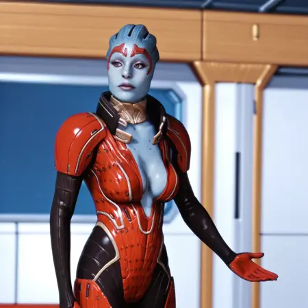 Samara (Mass Effect) - LoRA Illustrious [NSFW Support]