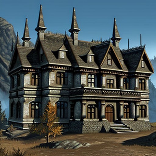 skyrim mansion
