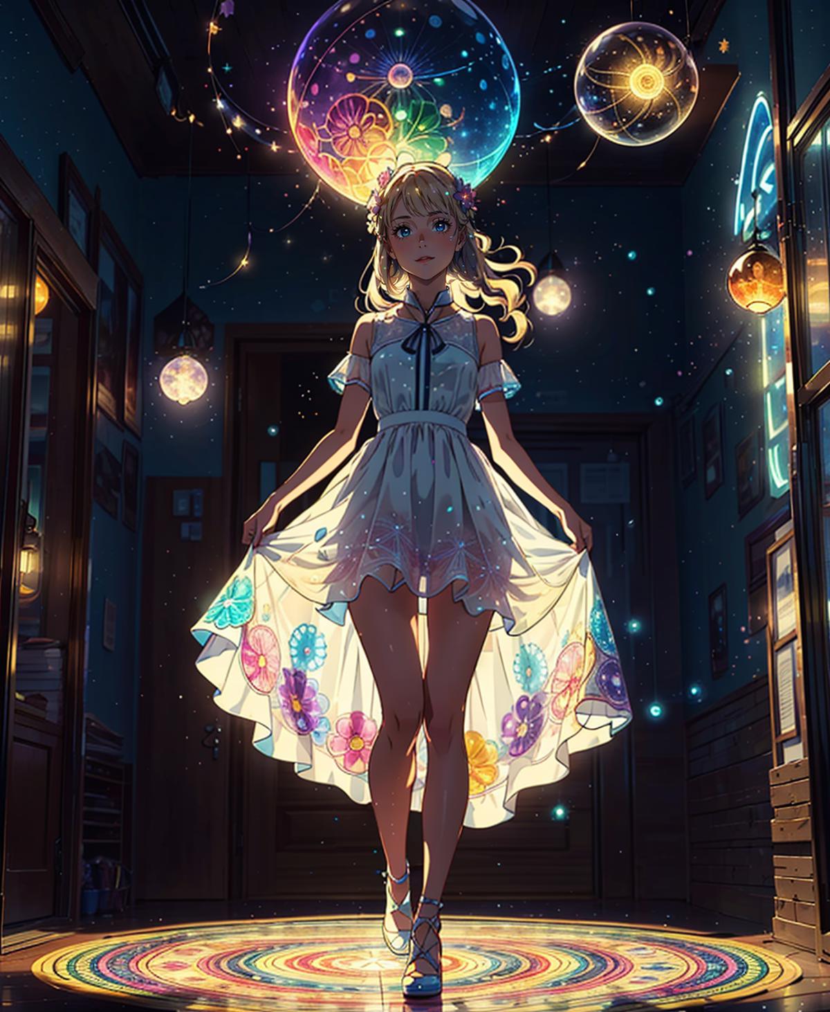 【二次元_Anime】新海诚风格_しんかい まことStyle_Makoto Shinkai Style image by Rilith