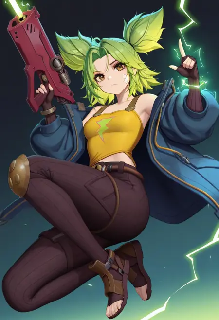 Zeri - League of legends