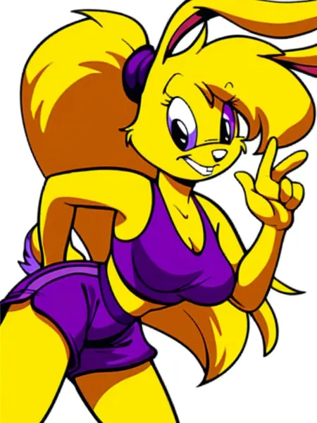 Lori Jackrabbit - Jazz Jackrabbit Series