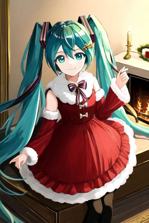 Hatsune Miku 初音ミク | 23 Outfits | Character Lora 9289 image by Cheeses75