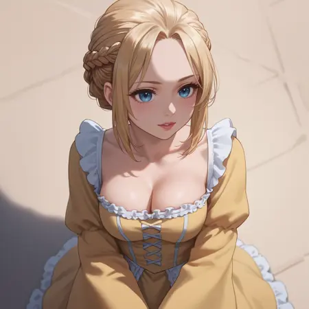 Canaan L'Eupatorium - Around 40 Otoko no Isekai Tsuuhan - 2 Outfits - Pony/SDXL