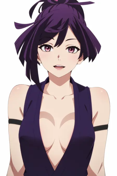 Yuzuriha ( 杠 ) ( 山田浅ェ門 佐切 ) [ Jigokuraku / Hell's Paradise / 地獄楽 ] Anime Design