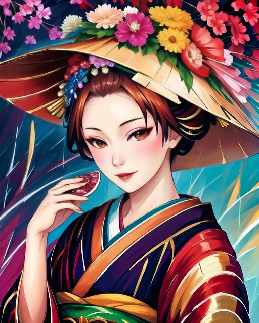 Oiran Traditional Fashion image by KimiKoro