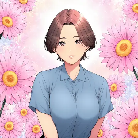 mikami_touko (mikami_sensei) XL Illustrious LORA