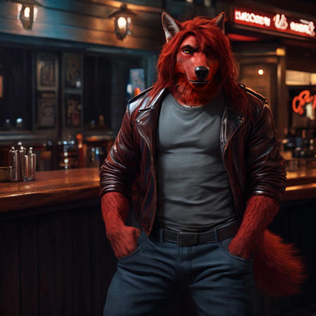 BigRedWolfe's Avatar