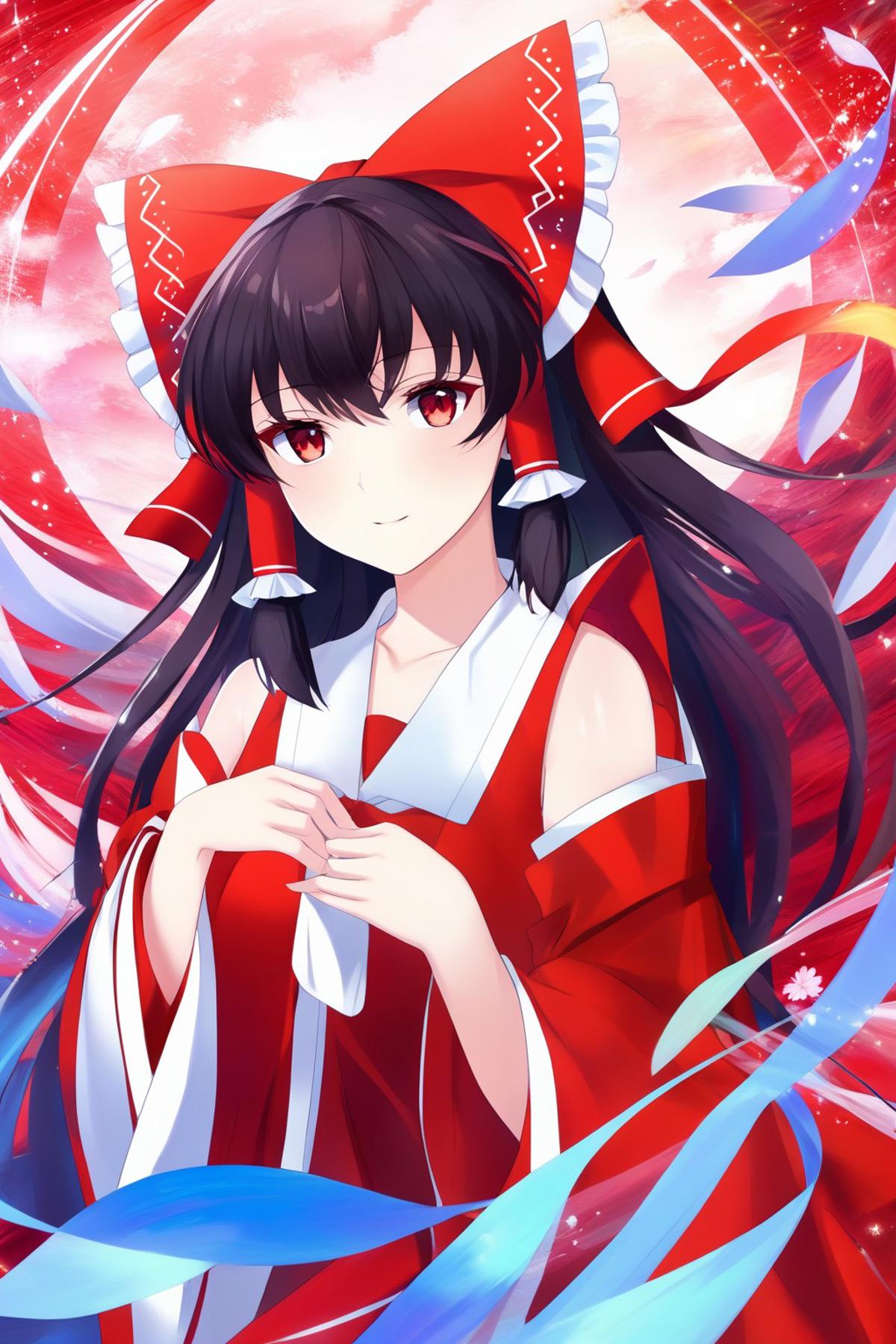 Hakurei Reimu XL image by Disty0