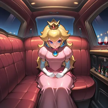 Limo Interior - Illustrious