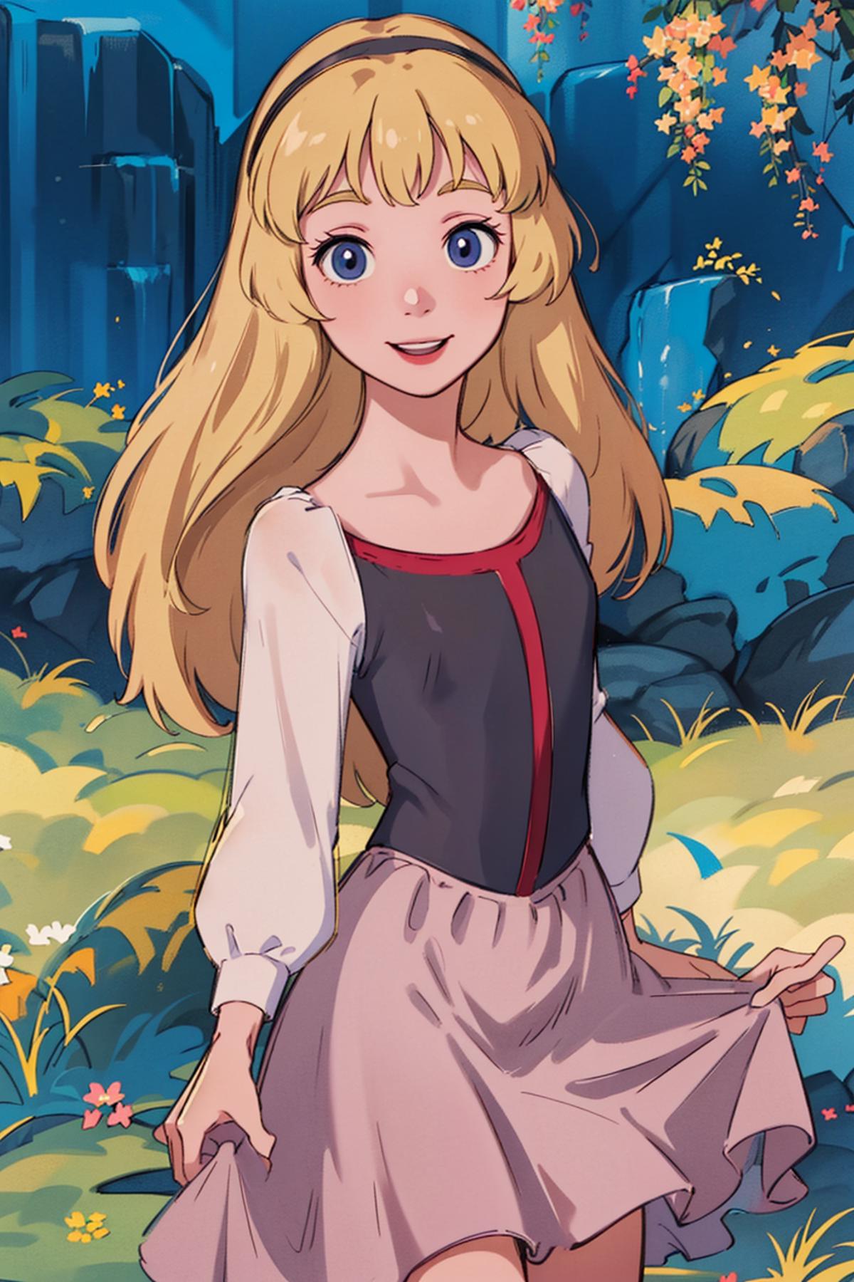 Black Cauldron - Princess Eilonwy image by chrgg