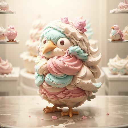 <lora:GelatoStyle:1> GelatoStyle bird