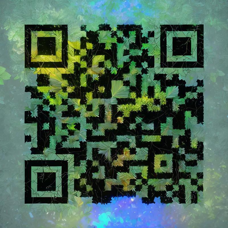 Controlnet QR Pattern (QR Codes) image by DDki