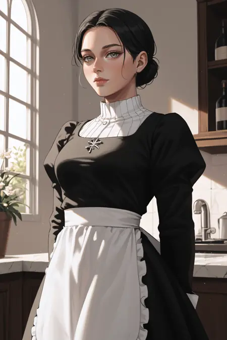 Lara Tybur | Attack on Titan: The Final Season | PonyXL and sd 1.5