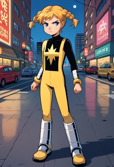 Katherine "Katie" Margaret Power - Energizer (Power Pack, Earth-5631) V1