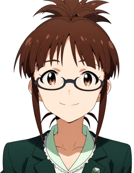 [PDXL] Ritsuko Akizuki - The iDOLM@STER