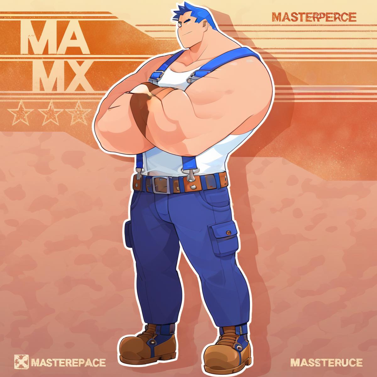 Mike- Advance Wars image by FoxMccloud2022