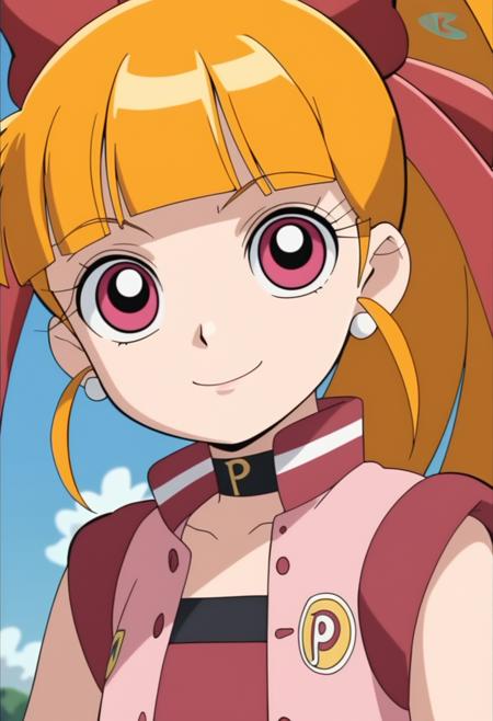 Hyper Blossom (Momoko Akatsutsumi) - Powerpuff Girls Z V1
