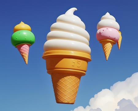 ice cream cone SSIC