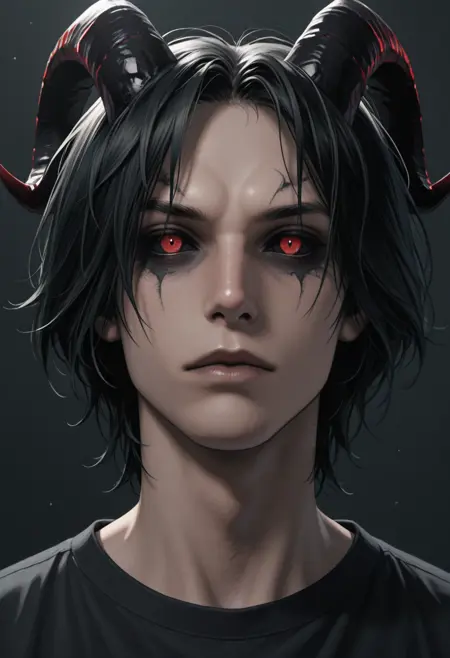 Male Tiefling from Baldur's Gate 3 [IllustriousXL]