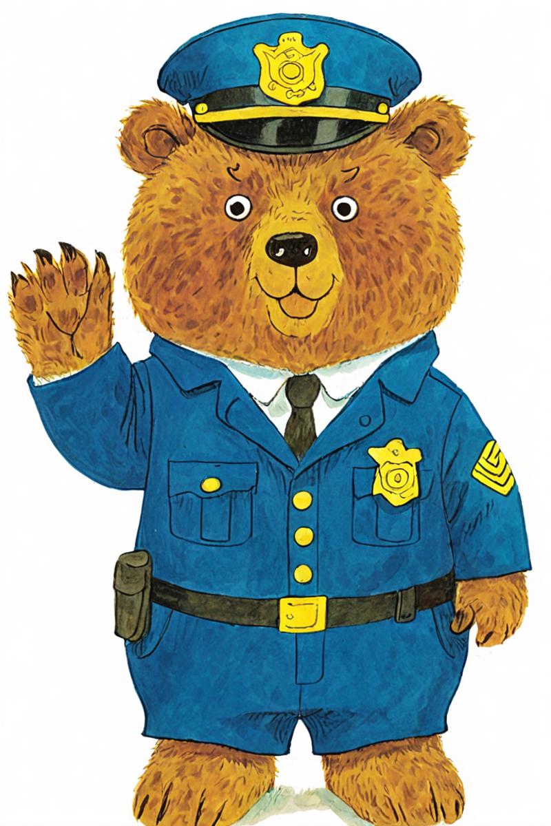 Richard Scarry Style XL image by TallAndGreen