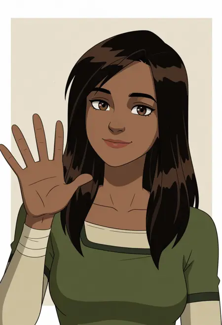 Ava Ayala/White Tiger (Marvel Ultimate Spider-Man)