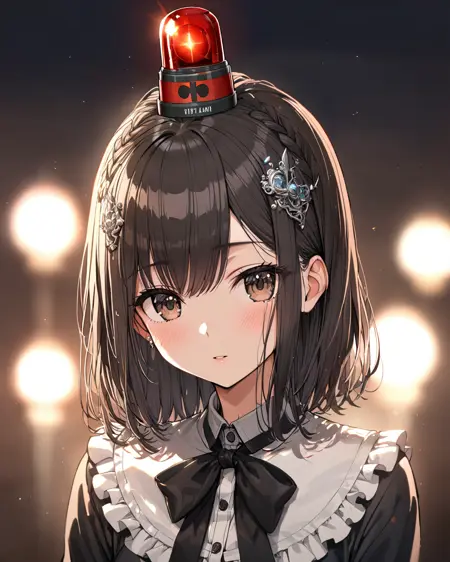 SDXL Patlamp on head