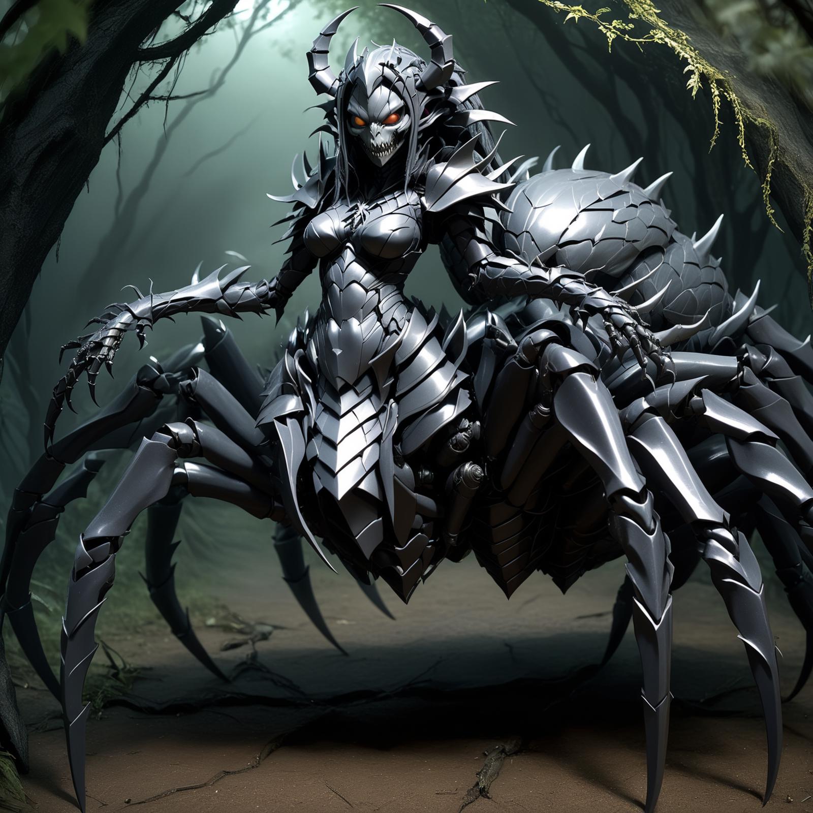 Drider / Arachne / Spider Girl - XL image by rklaffehn