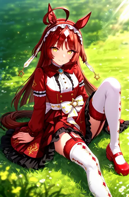 Red Desire (umamusume)_Drafr Ver_IL