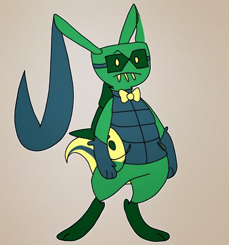 RAYTRAC3R OC - Springtail V1