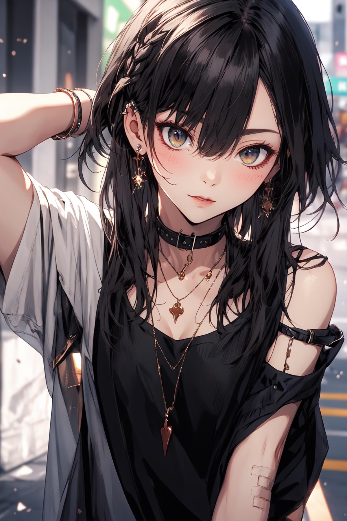 帅气的小姐姐/cool girl image by chosen