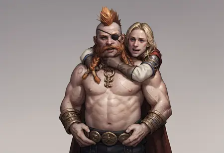 Gotrek and Felix