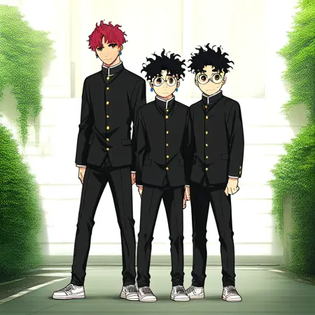 DadDaDan - Okarun and Jiji