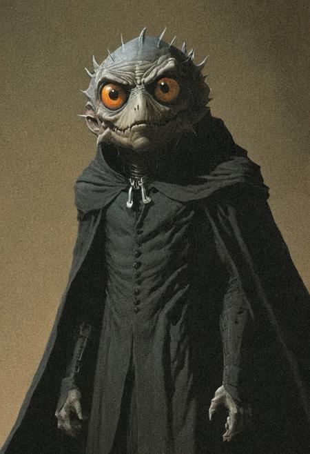 DnD_Grainyboyz, grainy, because, by incorporating the peculiarity, the disconcerting, the underlining or the accents into the theater text,, big round glowing silver eyes, wearing black and detective coat
