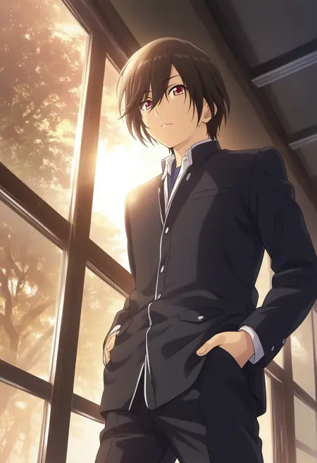 Yuu Otosaka from Charlotte