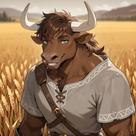 Minotaur | Illustrious & Pony | Fantasy