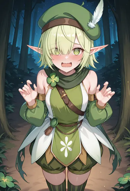 [IL v0.1] Aoi - Princess Connect! | アオイ プリンセスコネクト!Re:Dive (5+2 costumes) [Request]