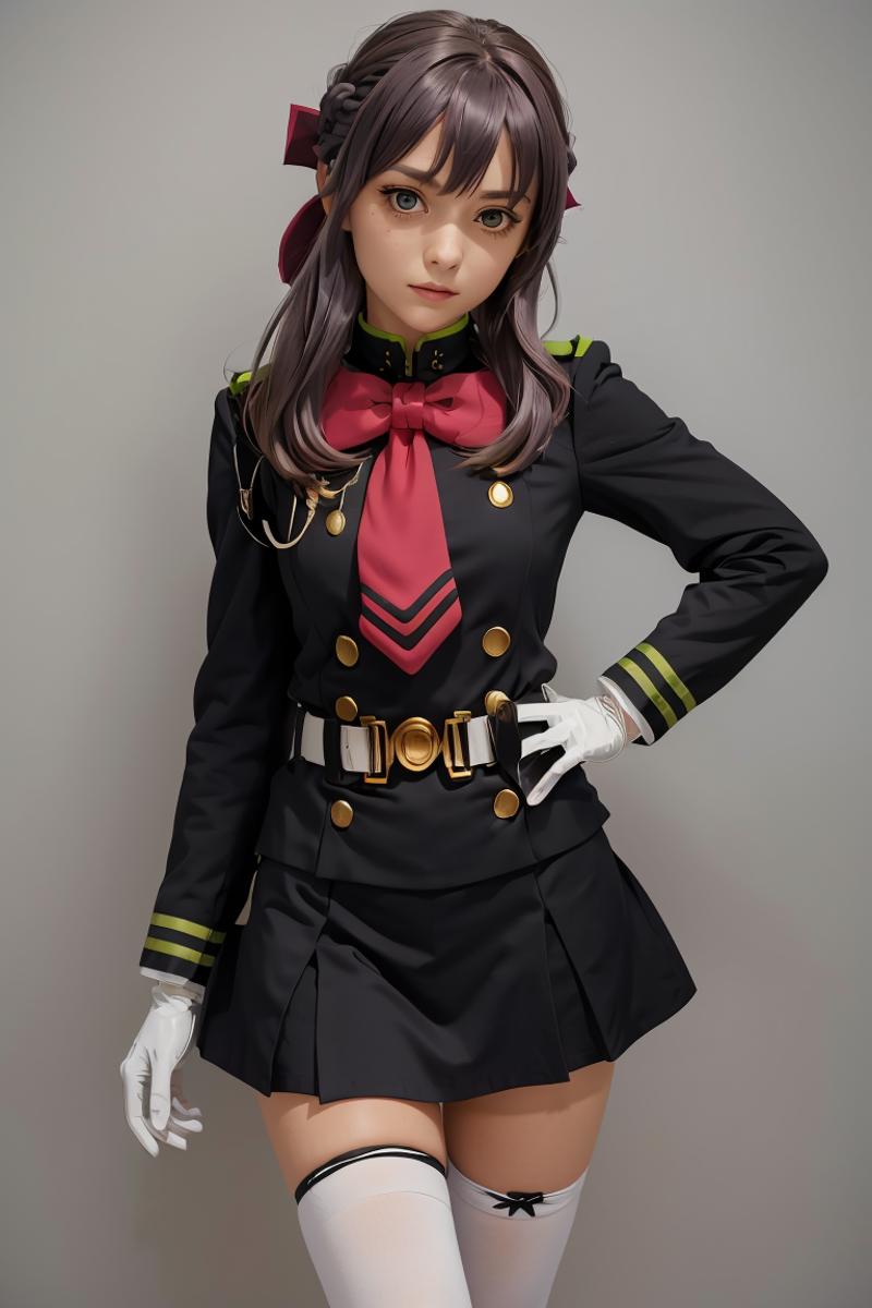 Hiiragi Shinoa 柊シノア / Owari no Seraph image by MarkWar