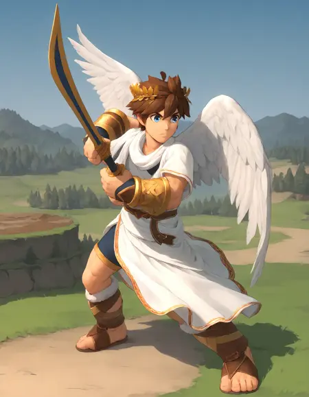 Pit (Kid Icarus) [Pony]