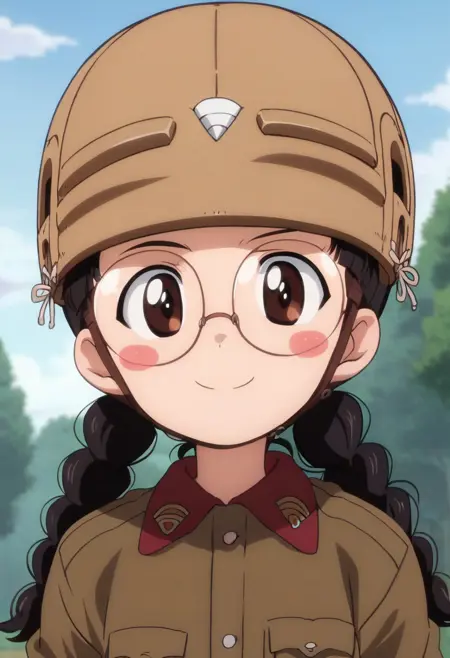 Fukuda - Girls Und Panzer