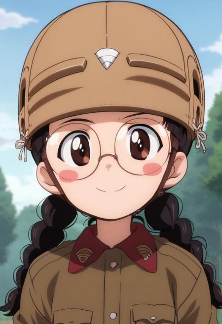Fukuda - Girls Und Panzer Fukuda