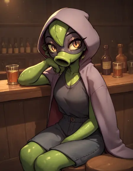 Plants vs. Zombies Heroes - Green Shadow/Penelopea