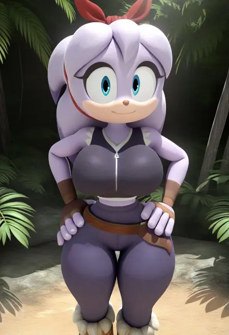 Perci/Staci the Bandicoot - Sonic Boom