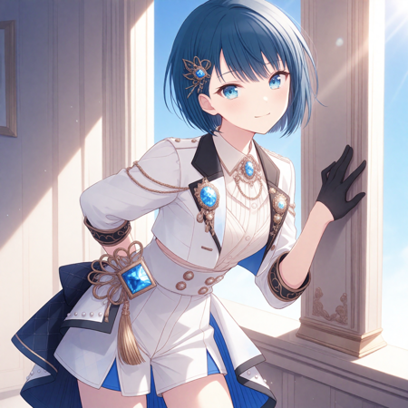 Behind The Surprise (Kiritani Haruka) / Project SEKAI IllustriousXL