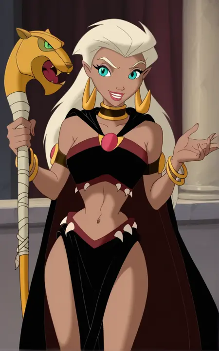 Queen La | Tarzan | 11 Attires