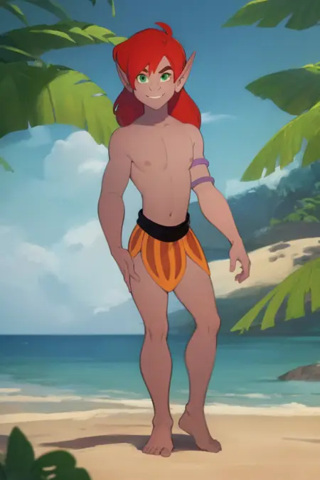 Pips - Ferngully - Character LORA