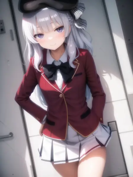 Sakayanagi Arisu (Classroom of the Elite)